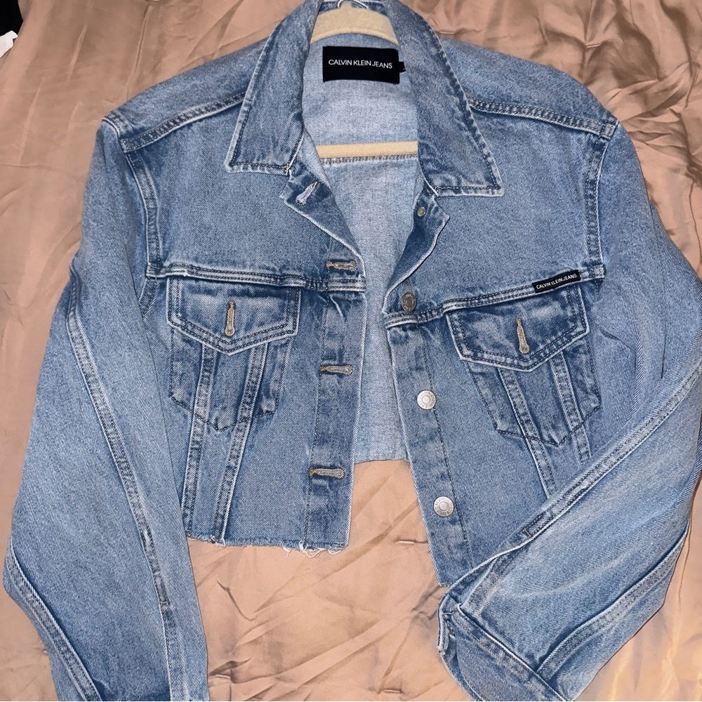 Calvin Klein Jeans Light Blue Denim Shirt